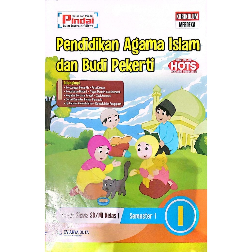LKS SD MI KELAS 1 PAI PENDIDIKAN PANCASILA SEMESTER GANJIL 1 KURIKULUM MERDEKA
