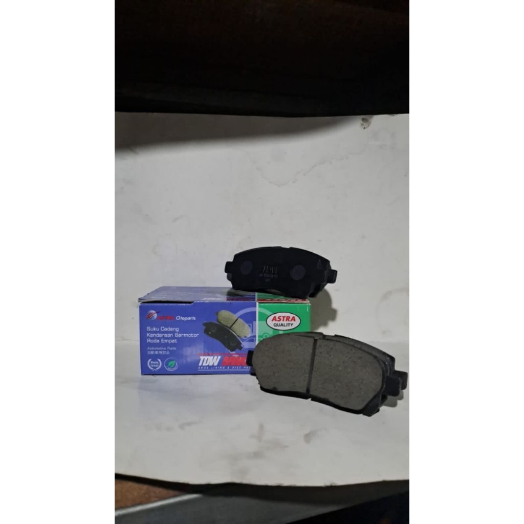 kampas rem depan Avanza Xenia Rush TDW Astra