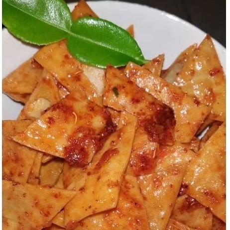 

1/2kg - Kripik pangsit krispipolll..!!!