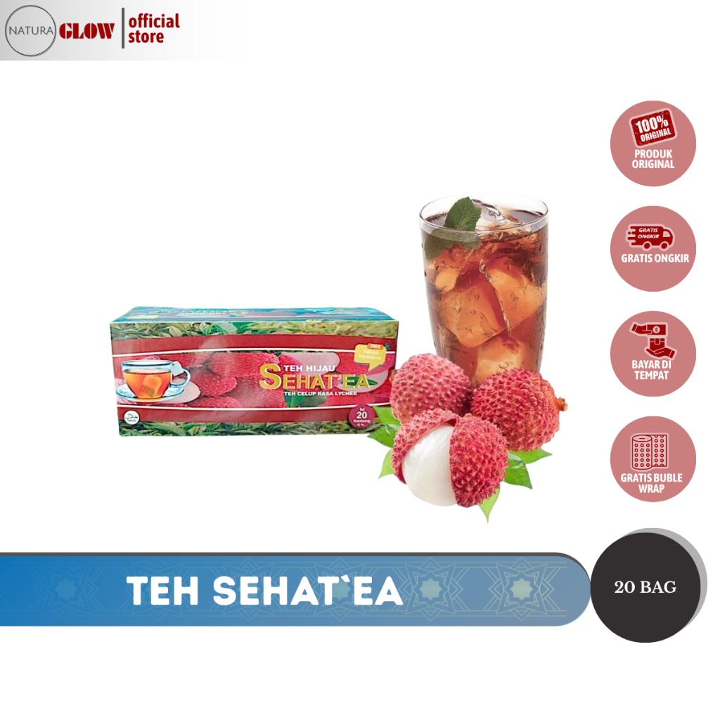 

SEHAT'EA TEH BUAH – teh buah | anggur | stroberi | leci | lemon | persik | celup | es teh | teh hangat | aroma segar