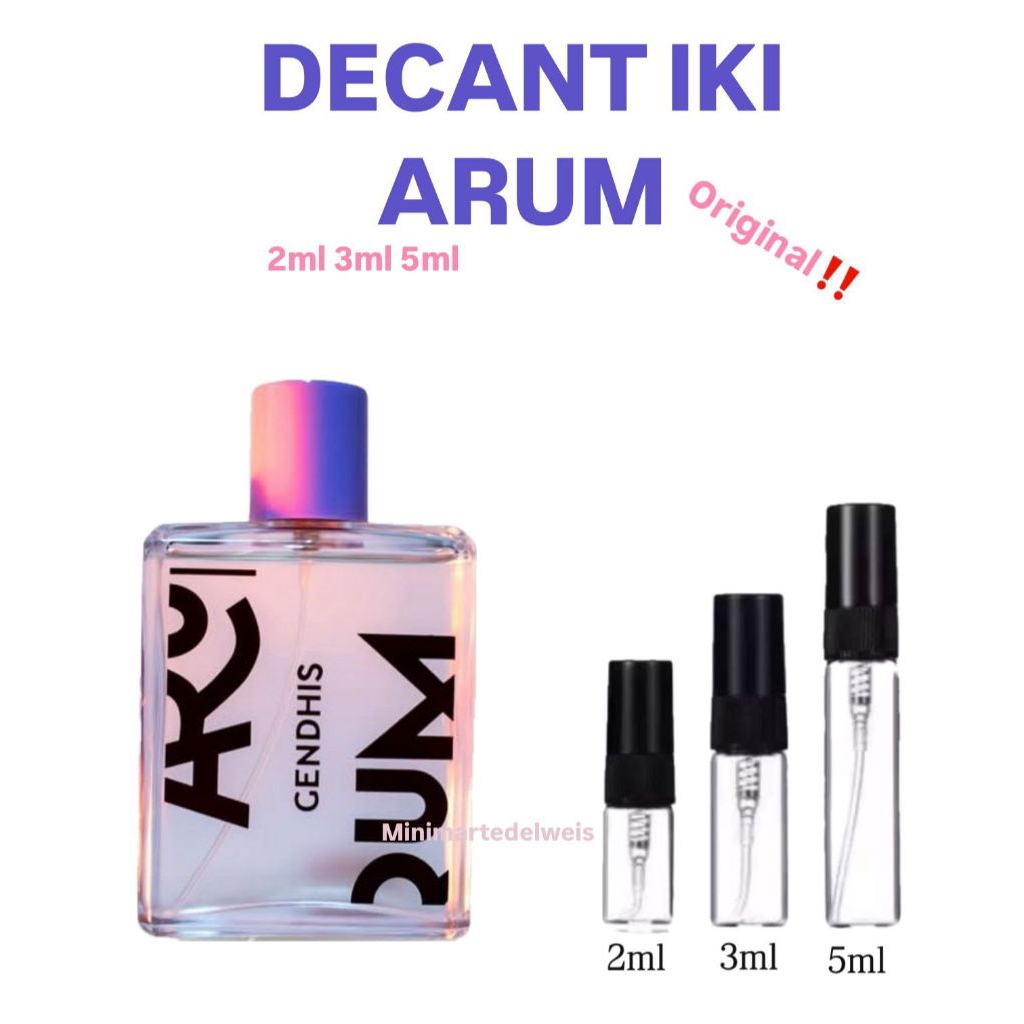 [ ORIGINAL ] DECANT PARFUM  IKI ARUM GENDHIS WENGI KUSUMA LORO SUKMA