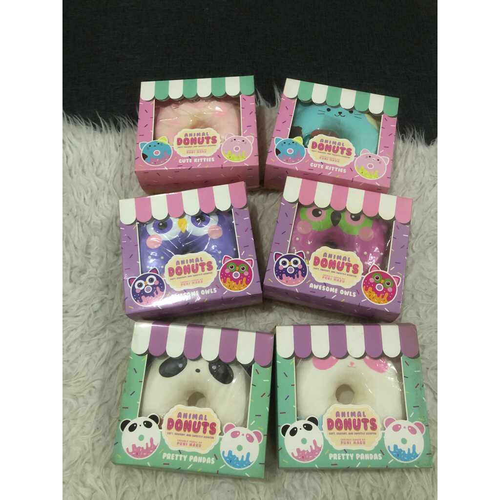 PM Animal Donut
