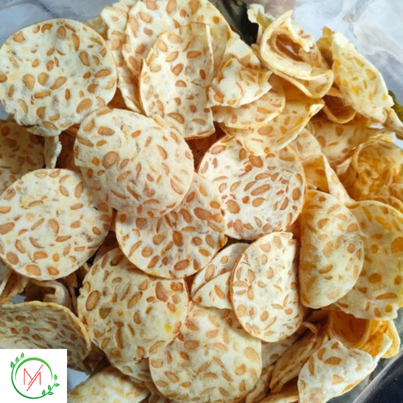 

kripik tempe sagu crispy 500gr - keripik tempe 1kg renyah gurih