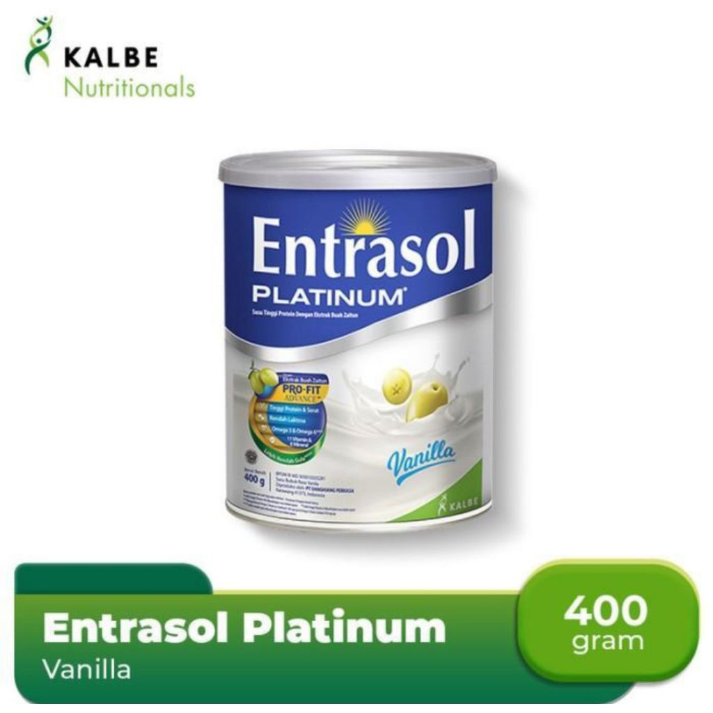 

Entrasol Platinum Vanilla 400g
