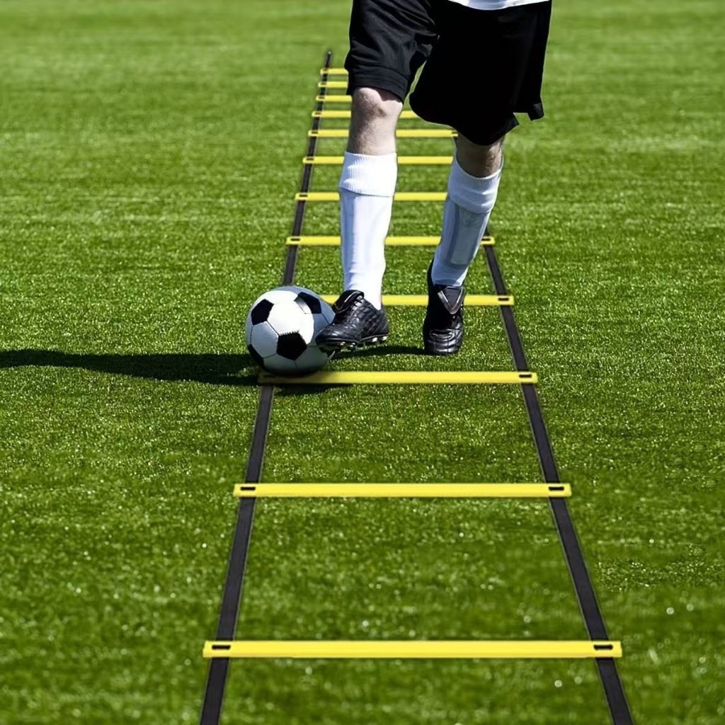 Agility Speed Ladder 6 METER 12 BILAH / Agility Ladder Untuk Latihan Kecepatan