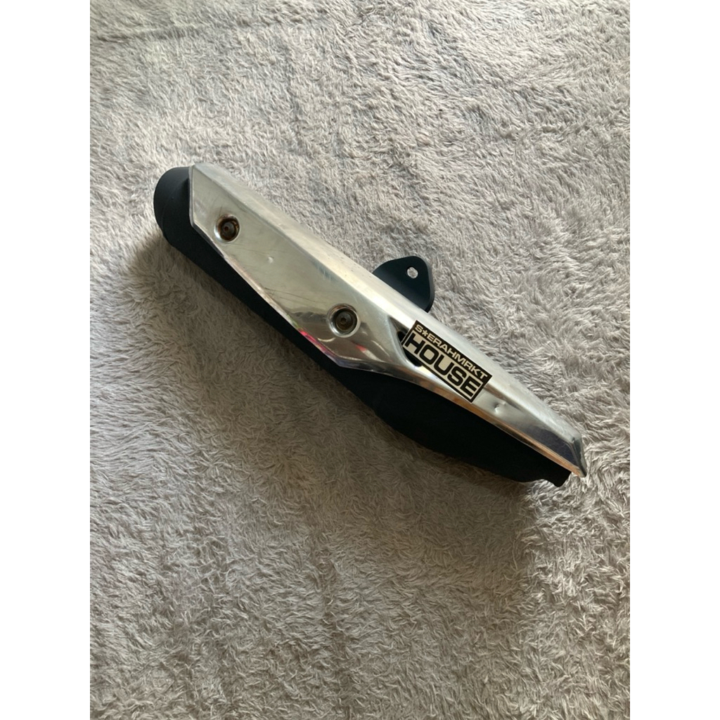 KNALPOT SUPRA X 125 FI K41 (SILINCER SAJA)