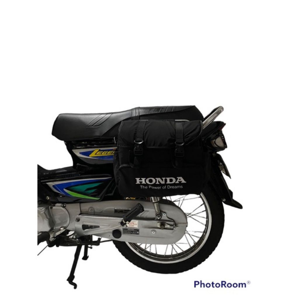 tas side bag tas touring honda astrea grand prima honda win c70 supercub rc 100 universal