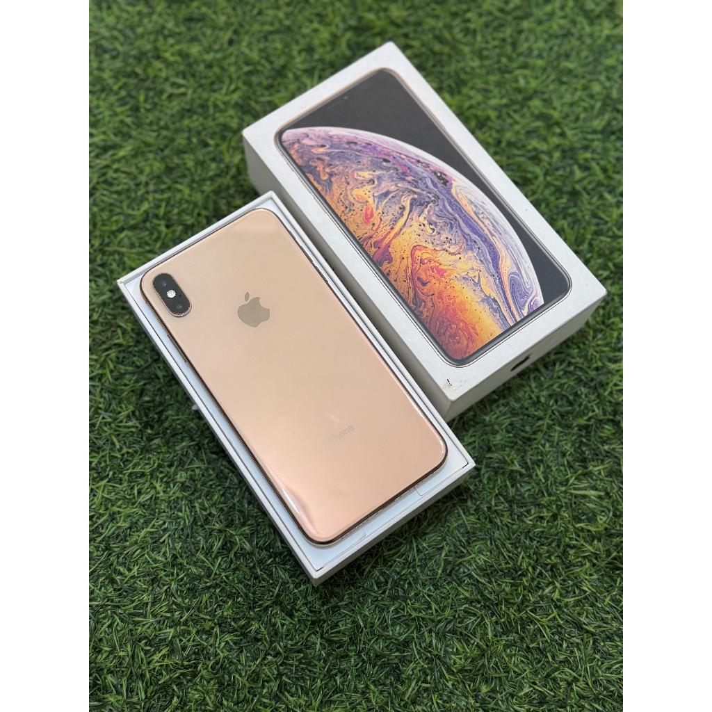 IPHONE XS MAX 64GB IBOX LENGKAP MULUS NOMINUS RESMI INDONESIA