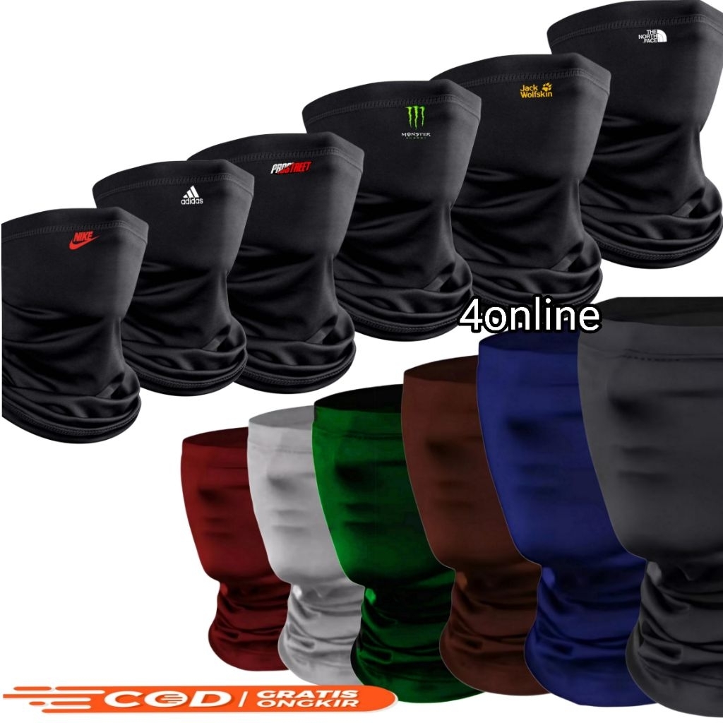 Bap Masker Berkualitas  - Baff Masker Motor Berkualitas