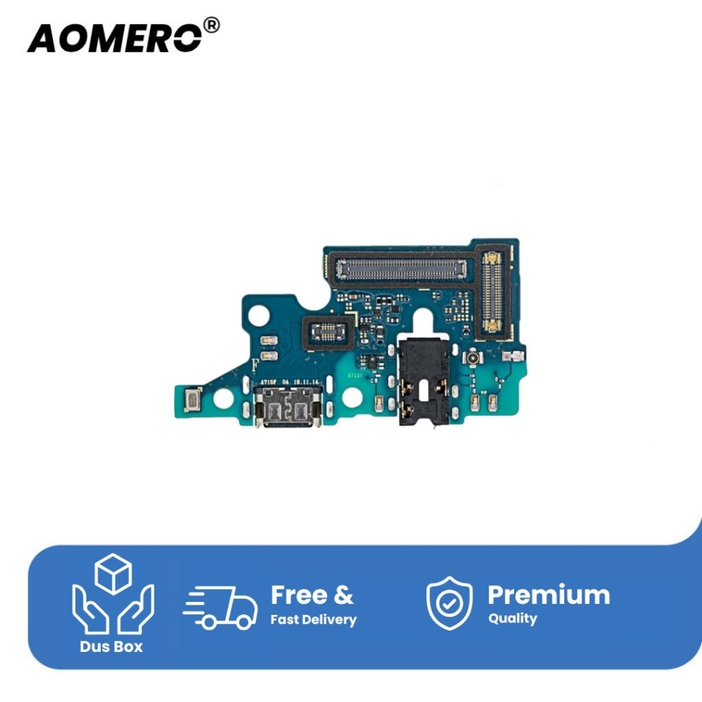 PCB Connector Charger Samsung A71 - Fleksibel Papan Cas Samsung A715F Ori