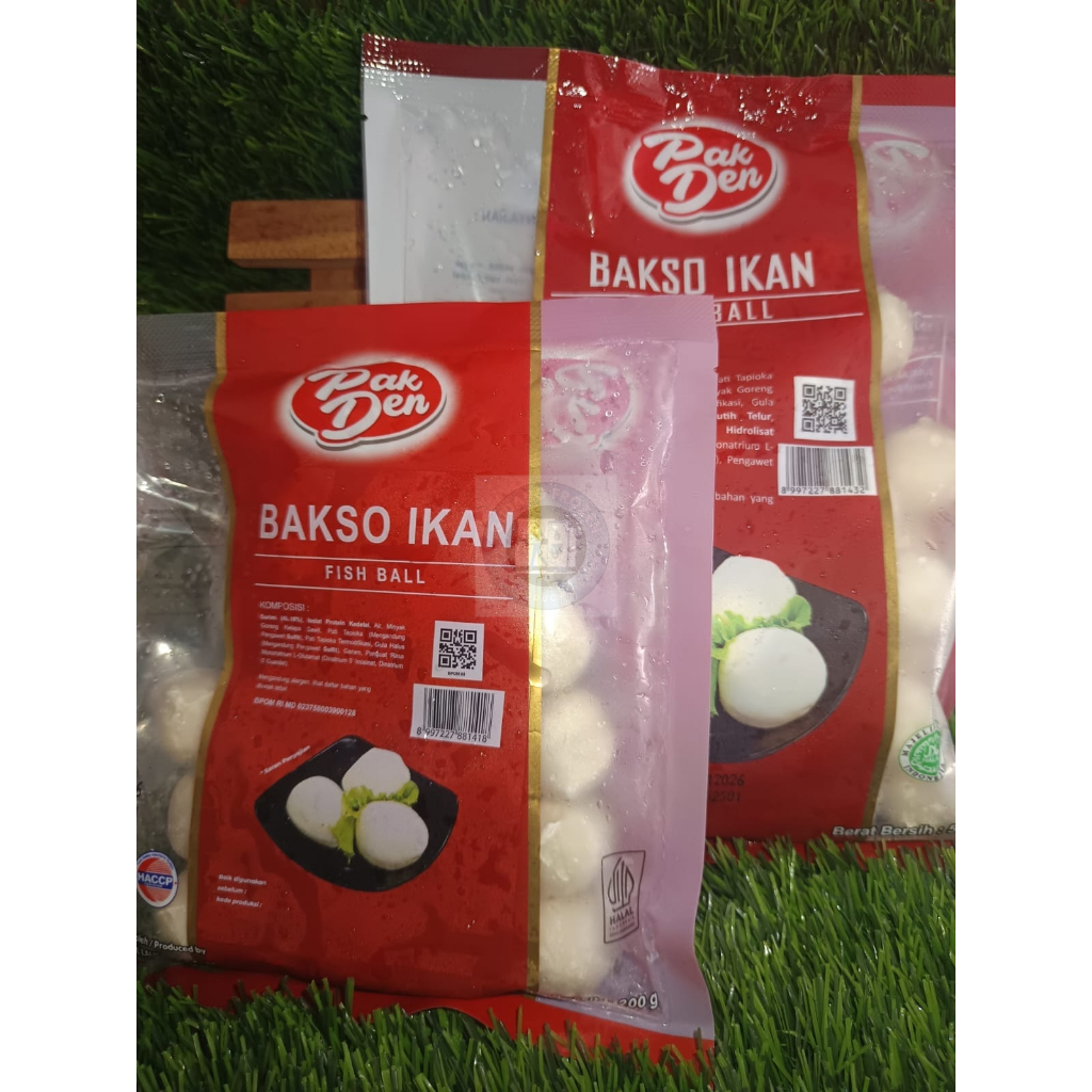 

Pak Den Bakso Ikan