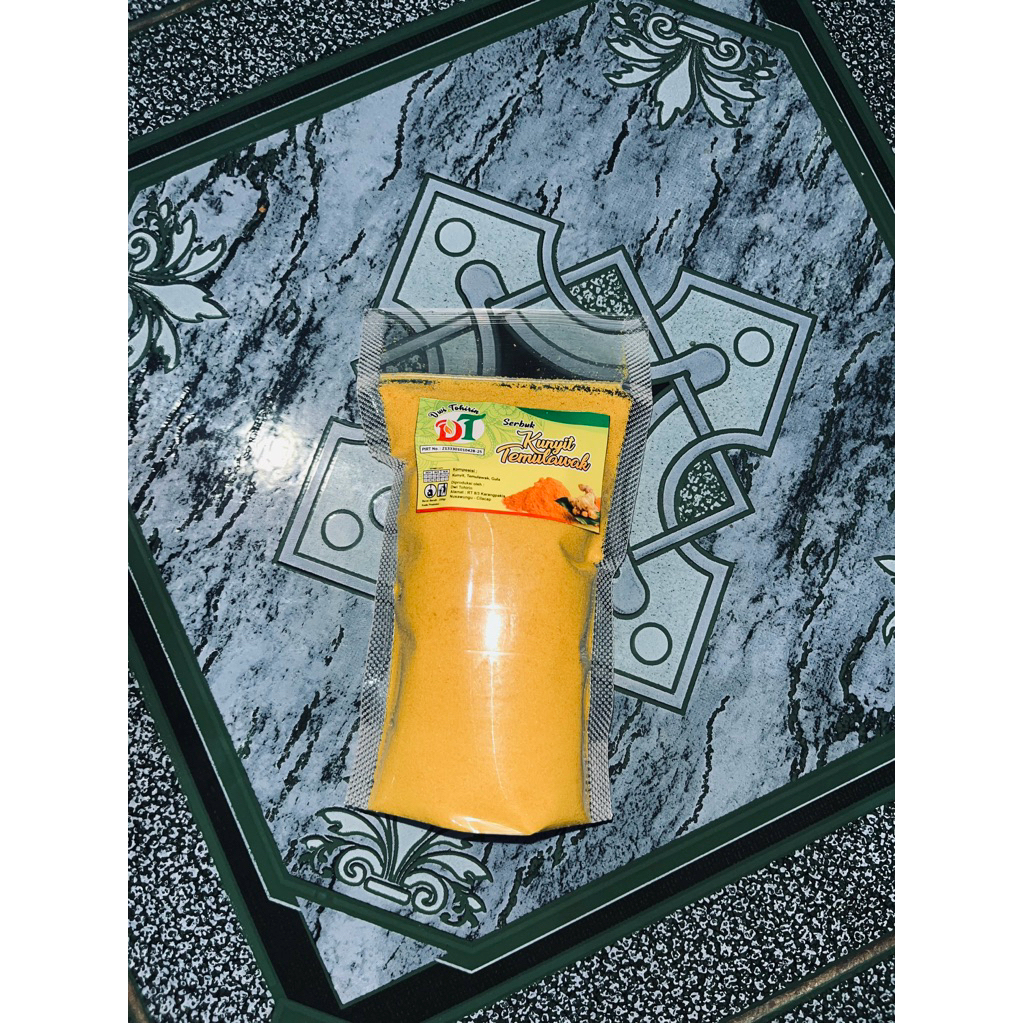 

serbuk kunyit temulawak