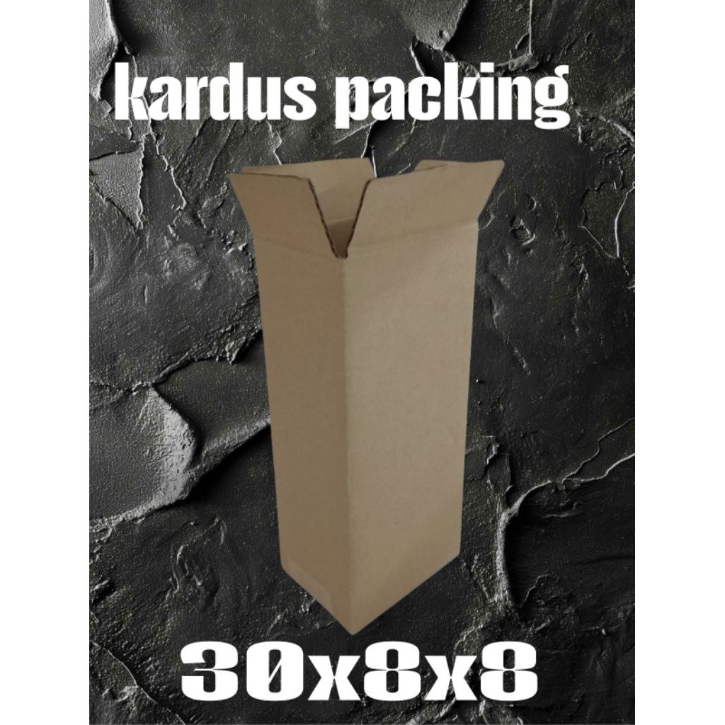 

kardus packing UK 30x8x8 kardus besar kardus kecil..