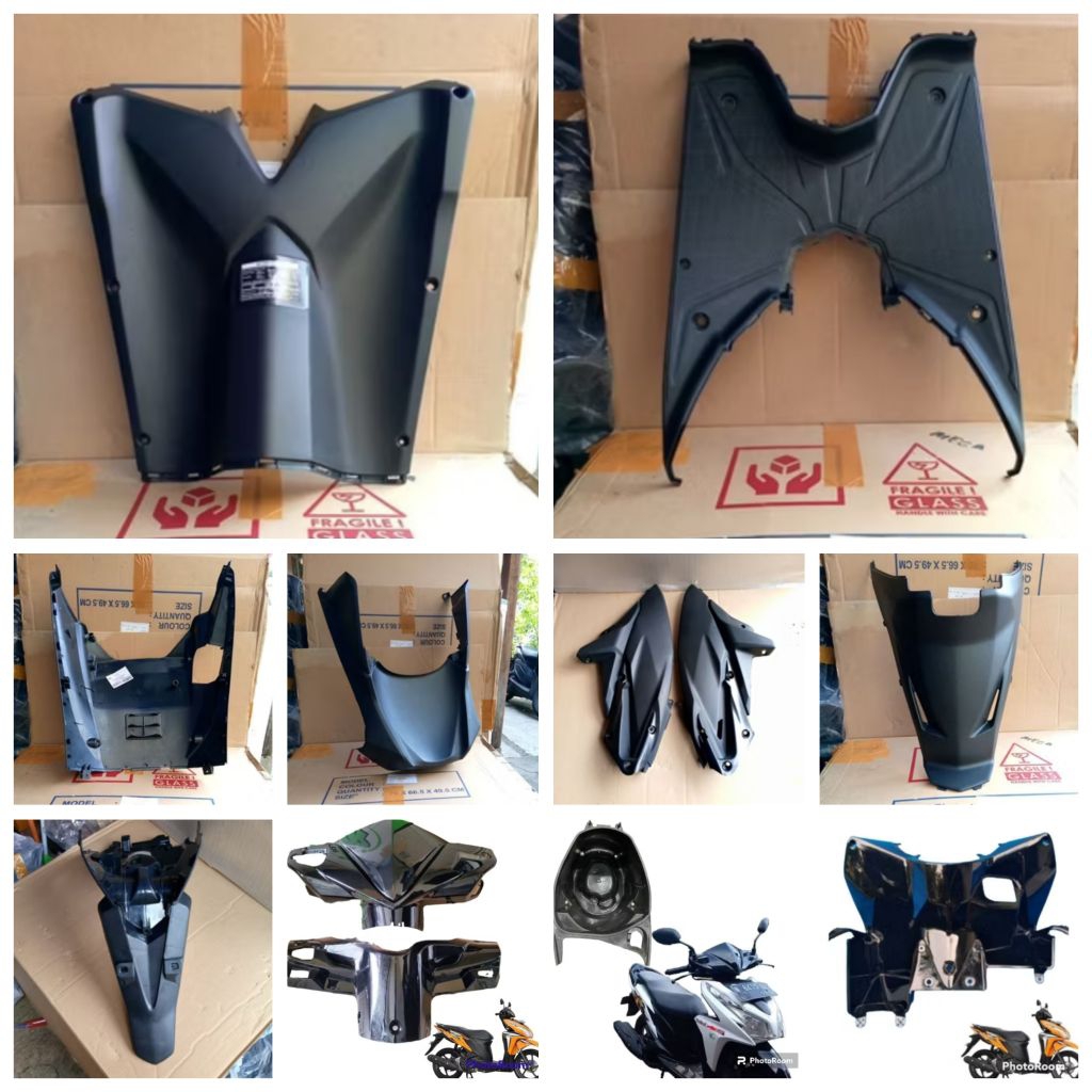 Cover Body Kasar paru kolong atas bawah Vario 125 Fi old 2012 2013 2014 2015