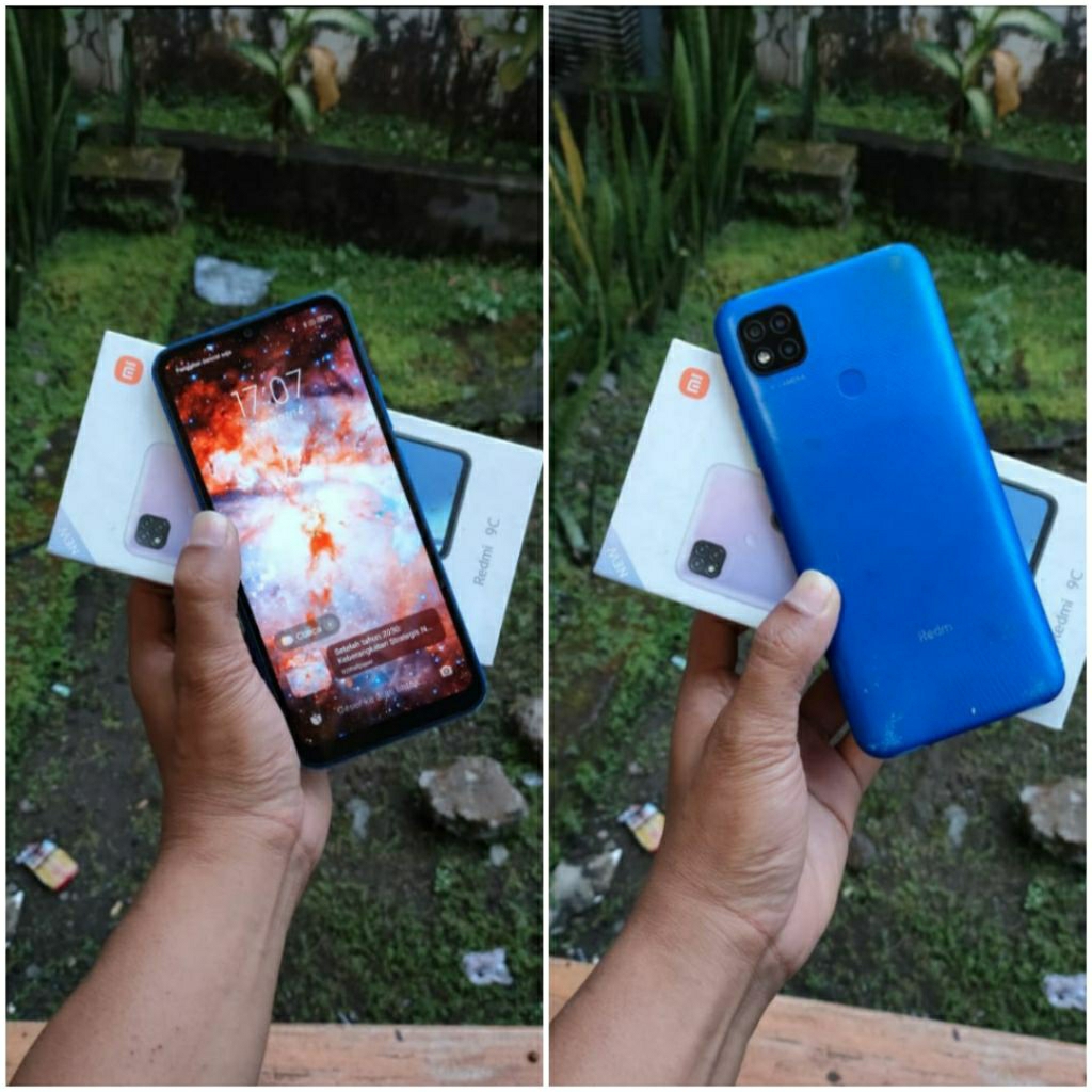Hp redmi 9c ram 3/32