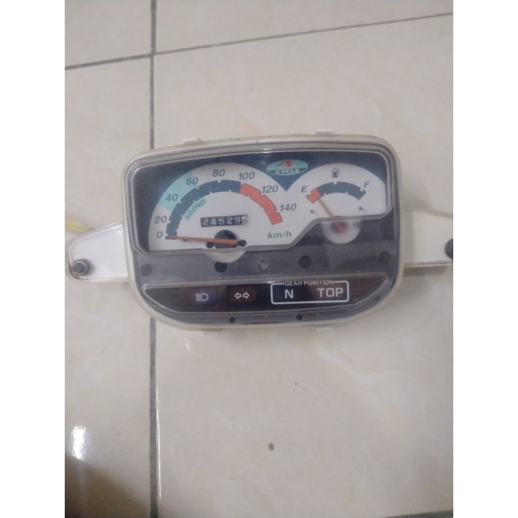 speedometer motor vega kotak