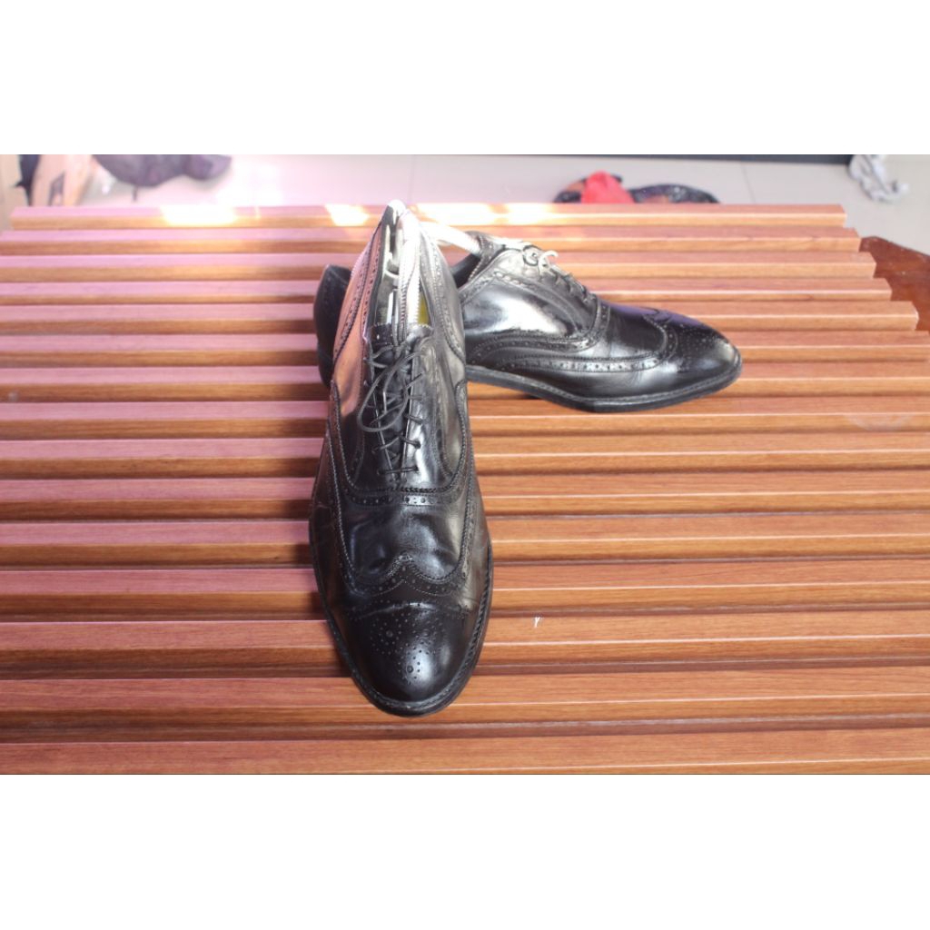 Sepatu langka  safety pantopel oxford necis" Redwing Dunoon" upper kulit aslisteel toe   outsole pan