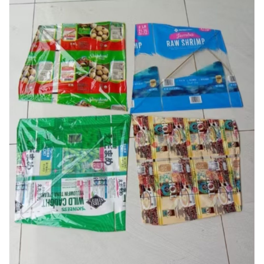 layangan plastik jabrug  super ukuran -+58 isi 30 pcs