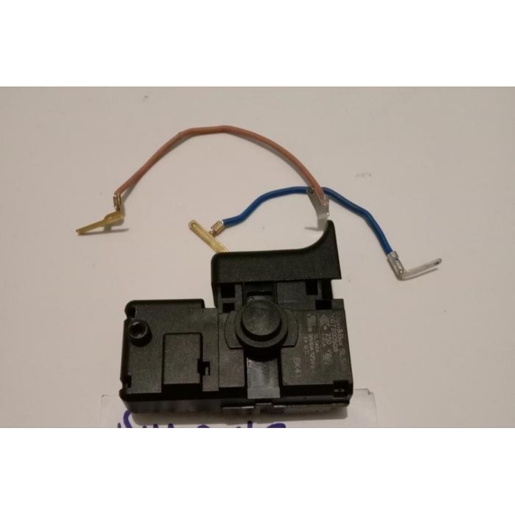 switch saklar on off GSB 10/13/16 GBM 350 bor Bosch single speed ori