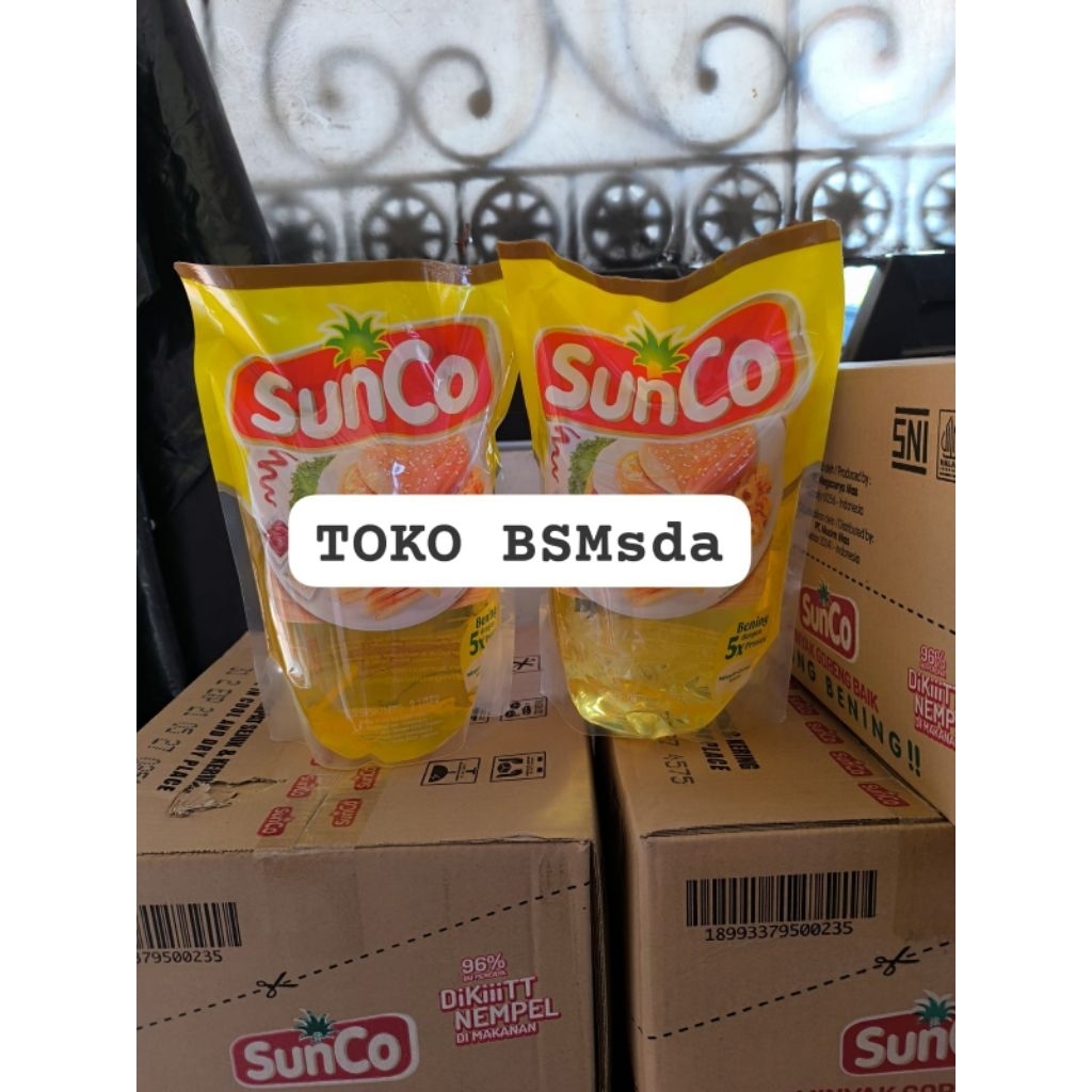 

MINYAK GORENG SUNCO 2LT 1 DUS (SUCII)