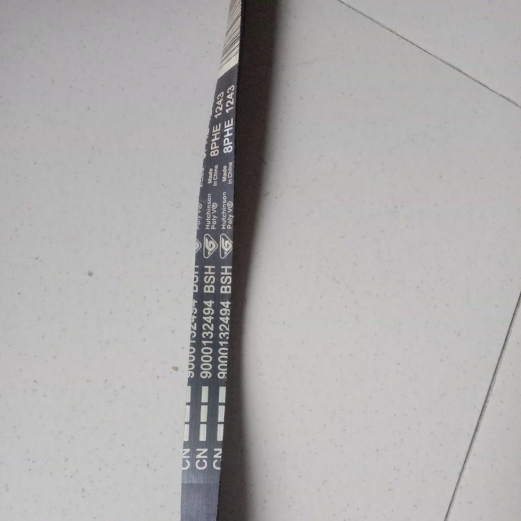 Van belt mesin cuci front loading 8PHE 1243