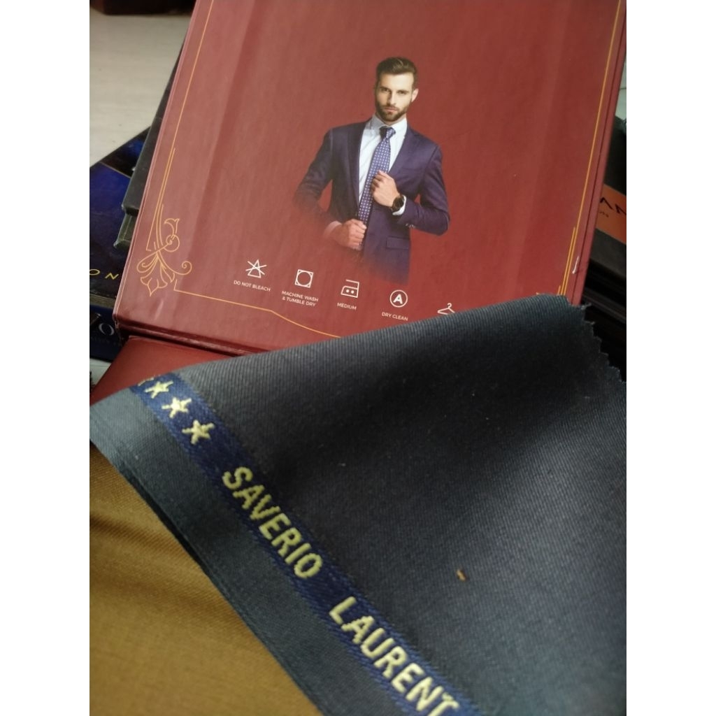 kain seragam dinas woolsensation saverio laurent