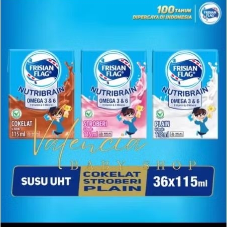 

frisian flag omega susu UHT 115ml/110ml [karton]