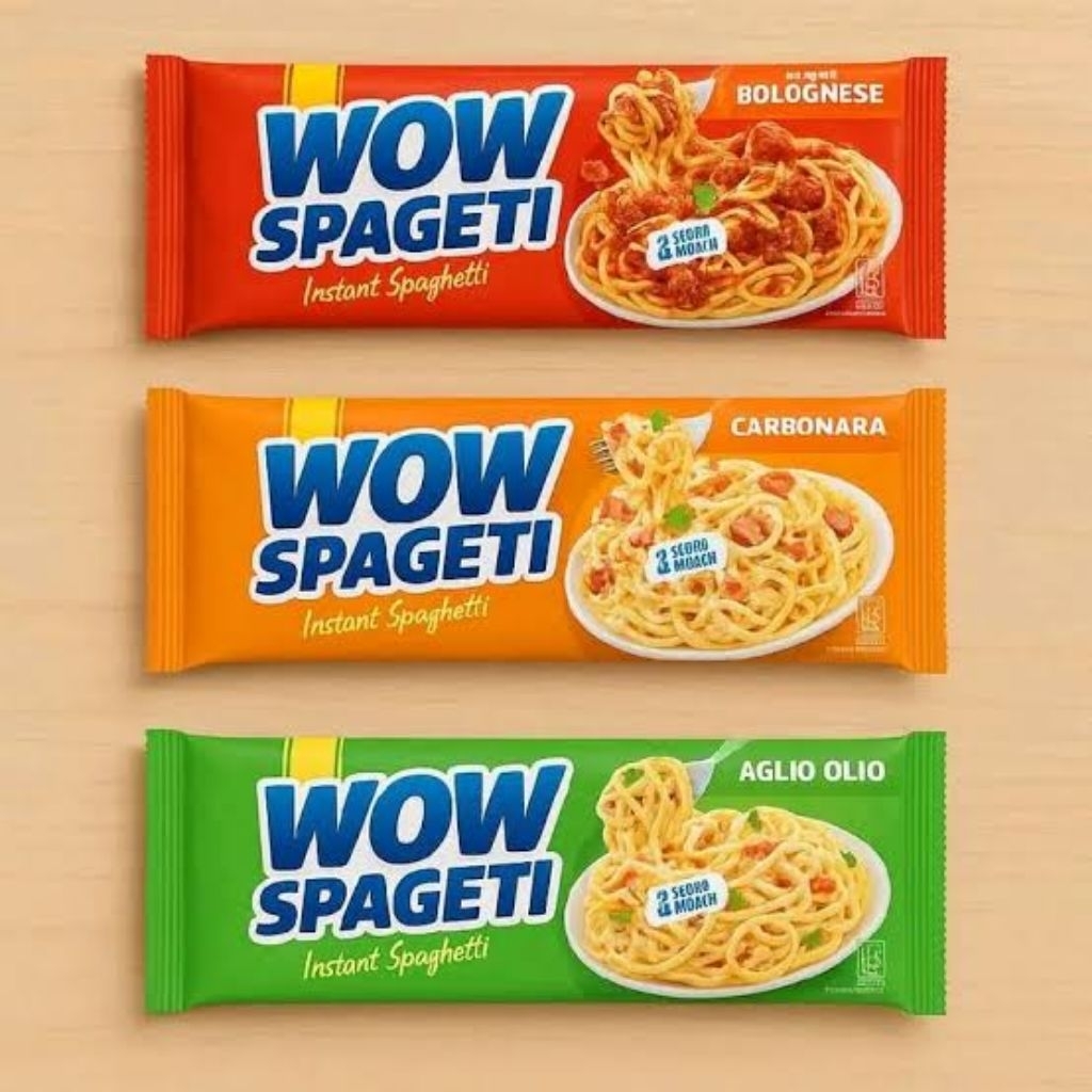 

Wow Spageti | Mie Best Wok