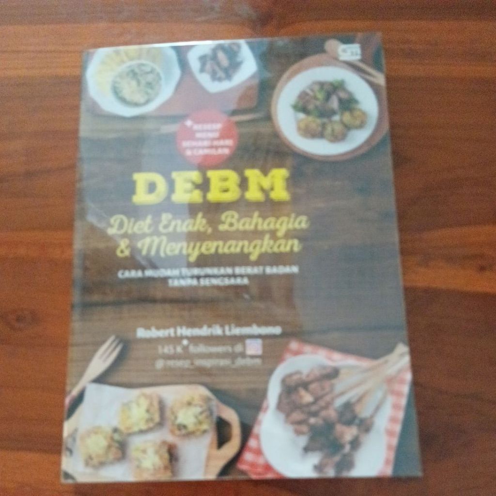 Buku DEBM bekas