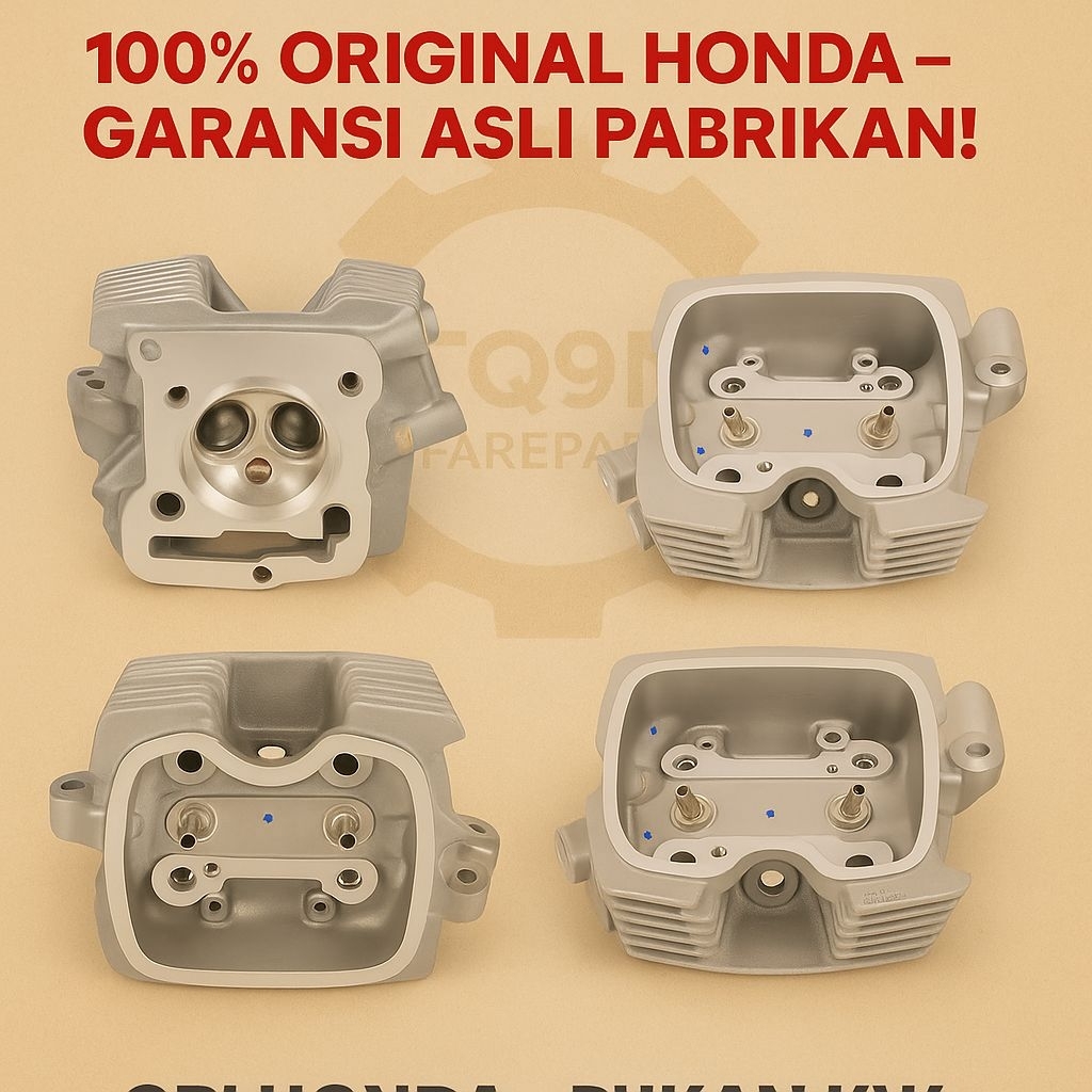 BLOK CYLINDER HEAD CRF 150L ORIGINAL RESMI AHM 12200-K84-900