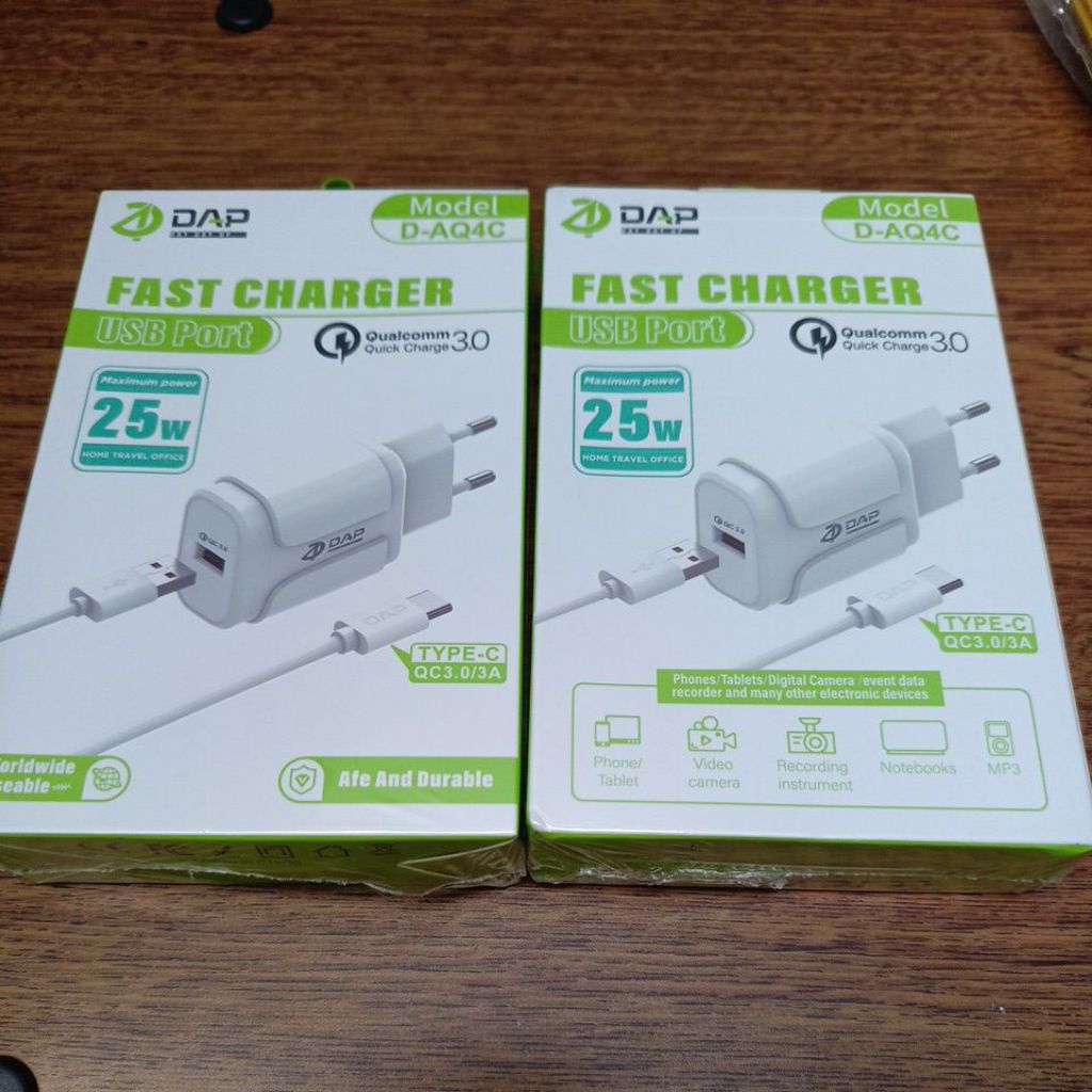Charger Dap D-AQ4C 25W 3A