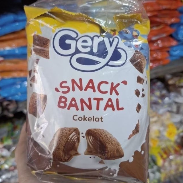 

Gery Serea lSnack Bantal Cokelat 24 grm