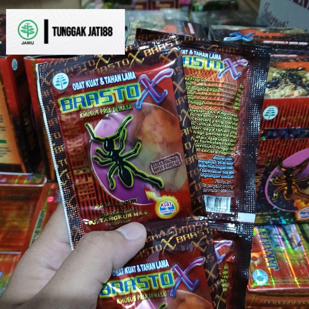 

Brasto Serbuk Jamu Seduh Original 10 Sachet