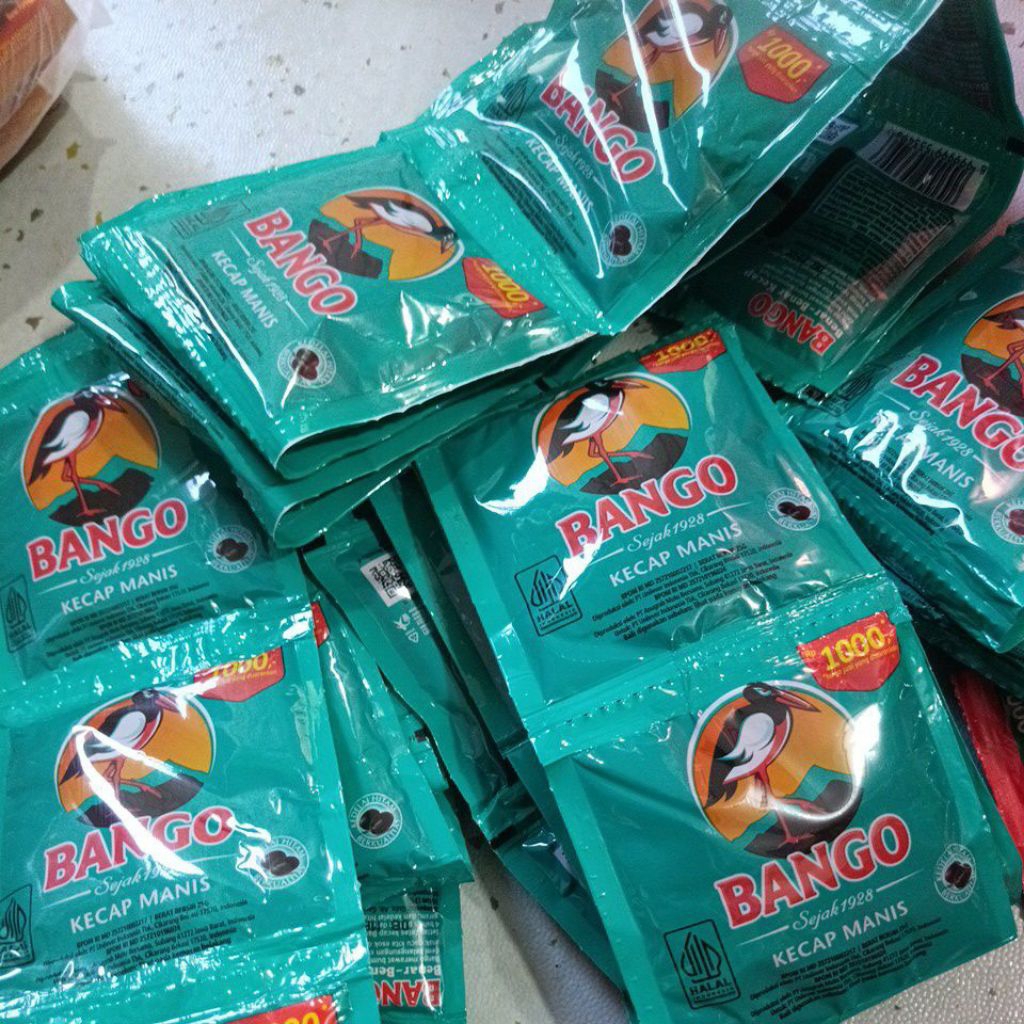 

bango kecap manis 25gr isi 12pcs(1.000)