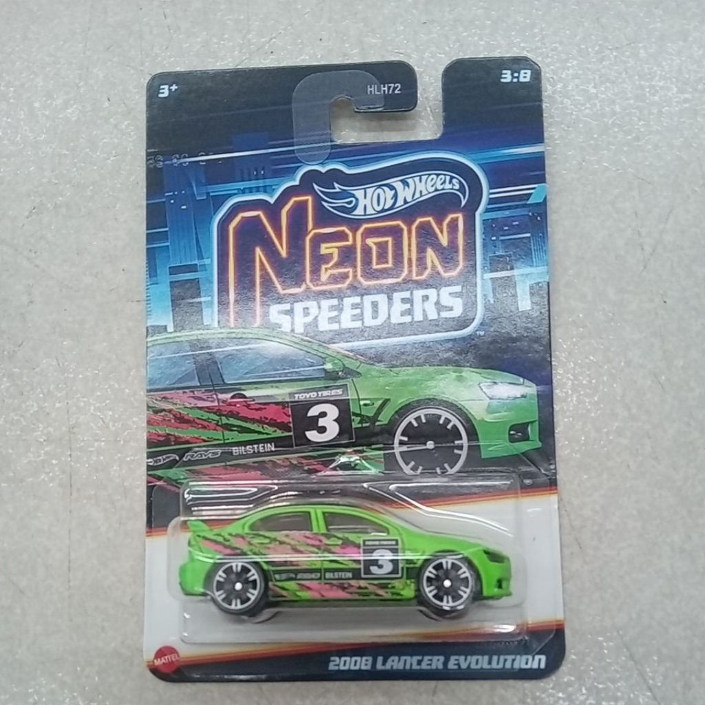 hot wheels lancer evolution