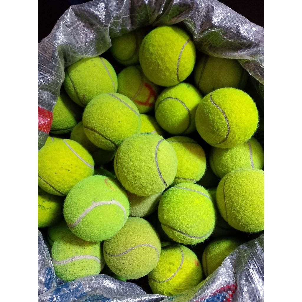 BOLA TENES BEKAS/BOLA KASTI SEKEN