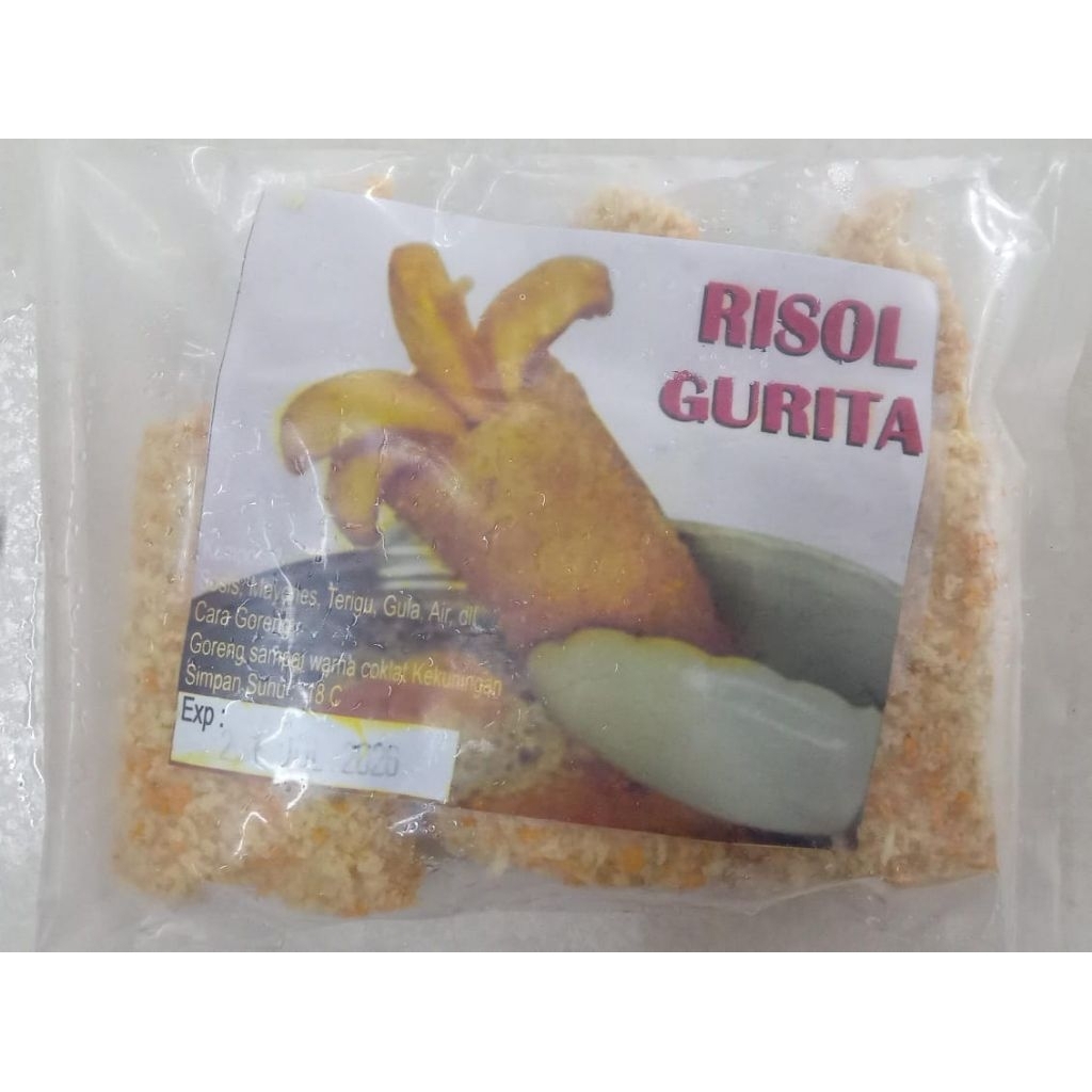 

Risol Gurita isi 3 Bogor Frozen