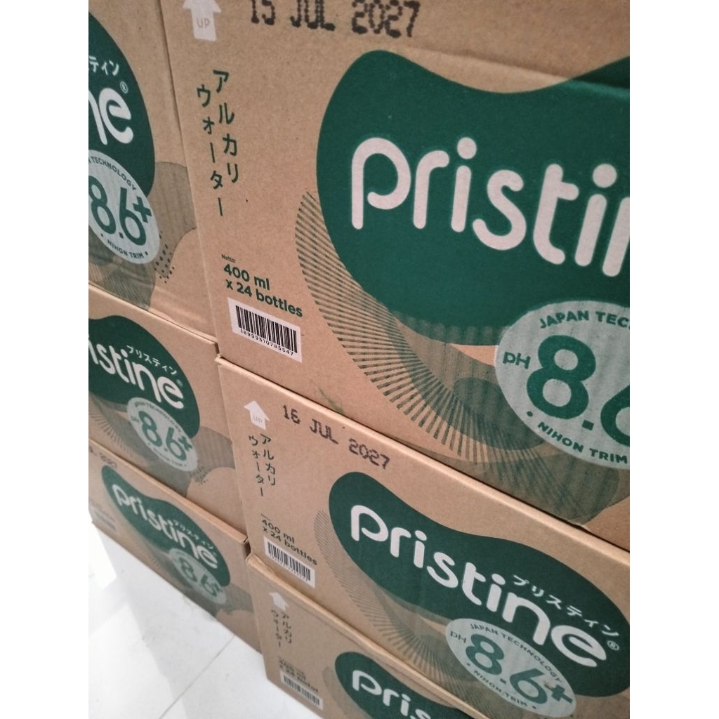 

Air Mineral PRISTINE 400 ml