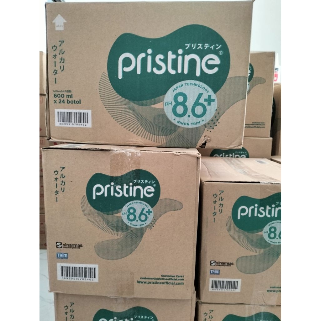 

Air Mineral PRISTINE 600 ml