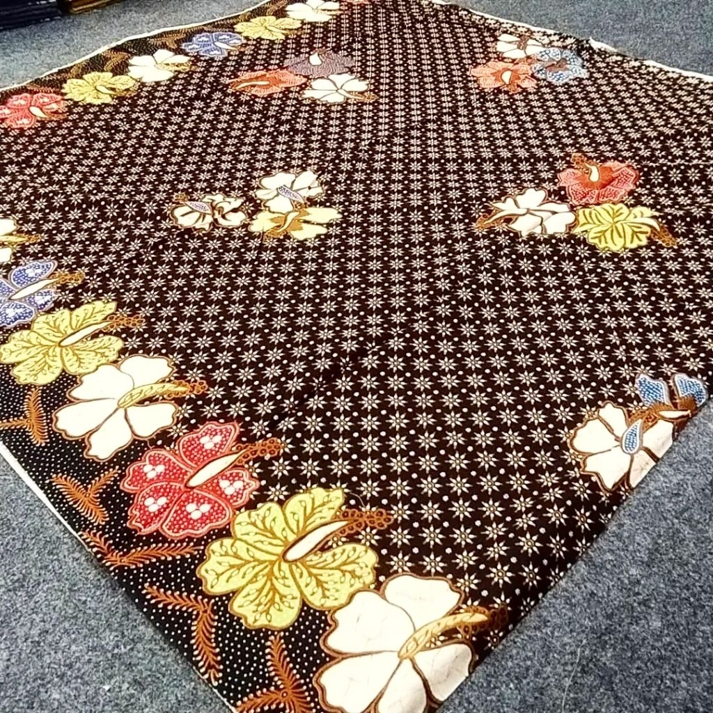 Bahan Kain Batik Paris Halus Premium