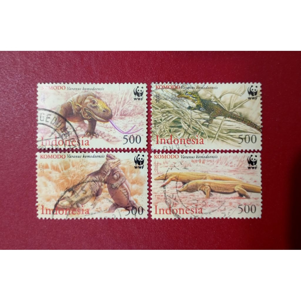 

PRANGKO INDONESIA KOMODO WWF