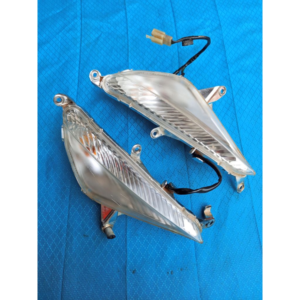 lampu sein depan Vega RR Original copotan / lampu sen Vega RR Original copotan