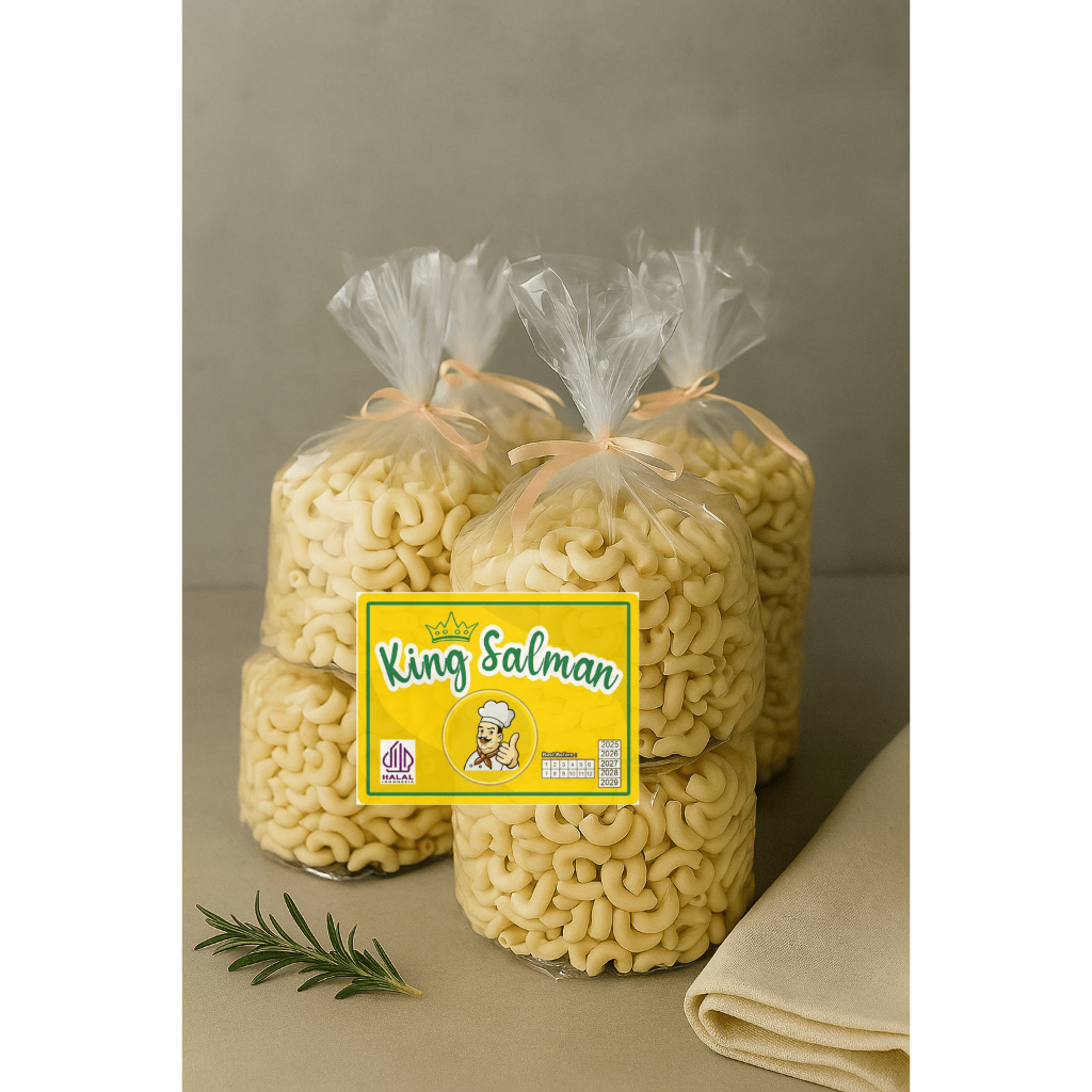 Makaroni keju spesial keju premium kemasan 500 gram