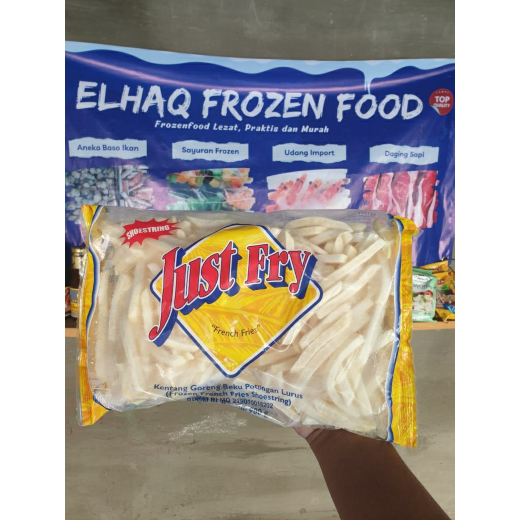 

Just Fry Shoestring French Fries 900 gram