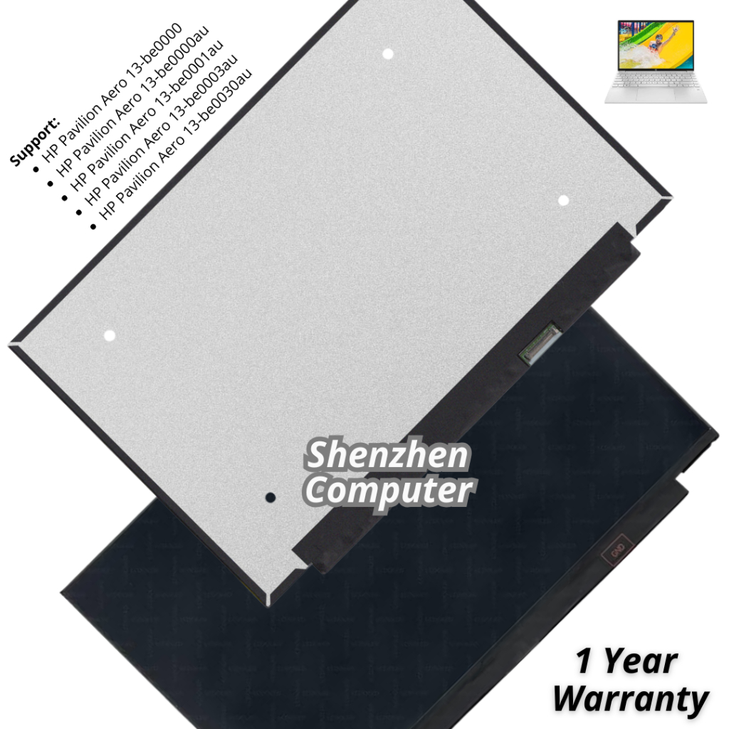 Layar LCD HP Pavilion Aero 13-be0000 13-be0000au 13-be0001au 13-be0003au 13-be0030au monitor panel