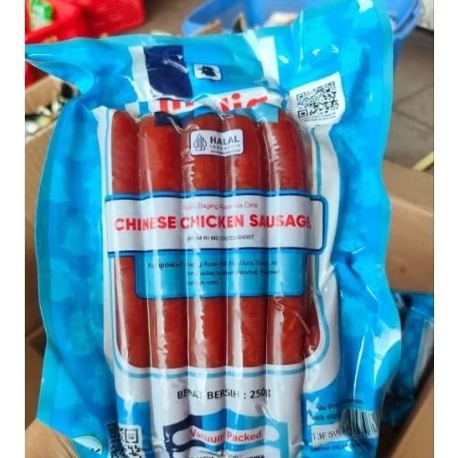 

Chiness Chicken Sausage 200gr