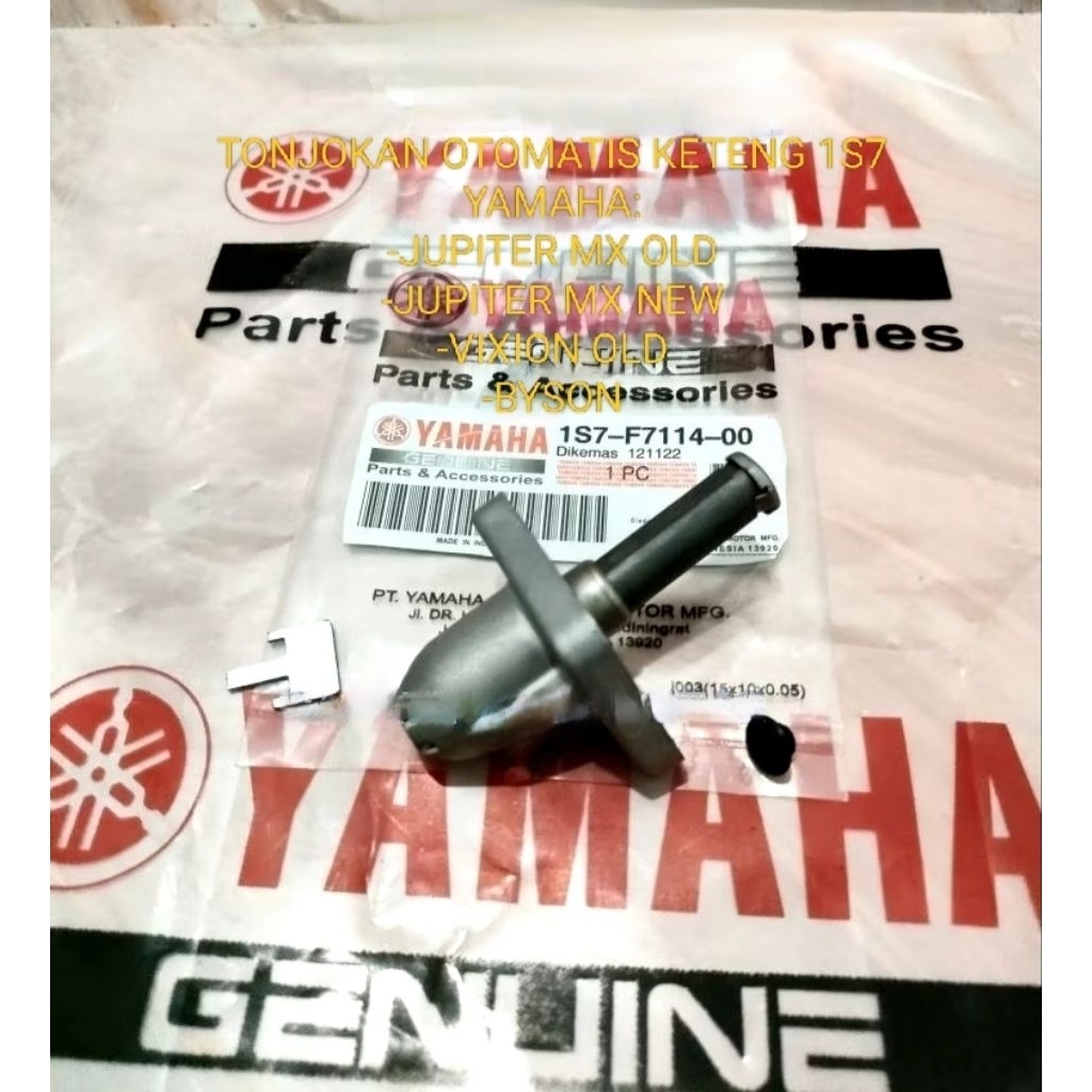 OTOMATIS TONJOKAN KETENG LIDAH TENSIONER 1S7 YAMAHA JUPITER MX OLD MX NEW VIXION OLD BYSON BEST PROD
