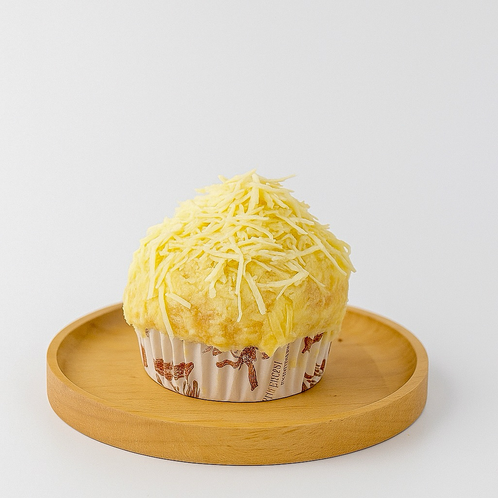 

Roti Keju Cream Cheese Bread