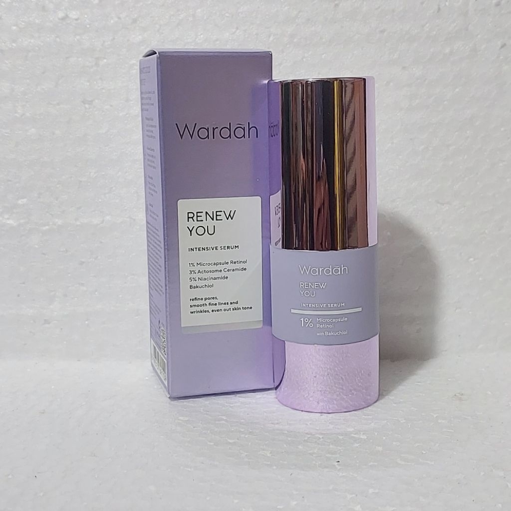 Serum Wardah Renew You Anti Aging Intensive//Wardah Renew You Anti Aging Intensive Serum Bpom/Renew 