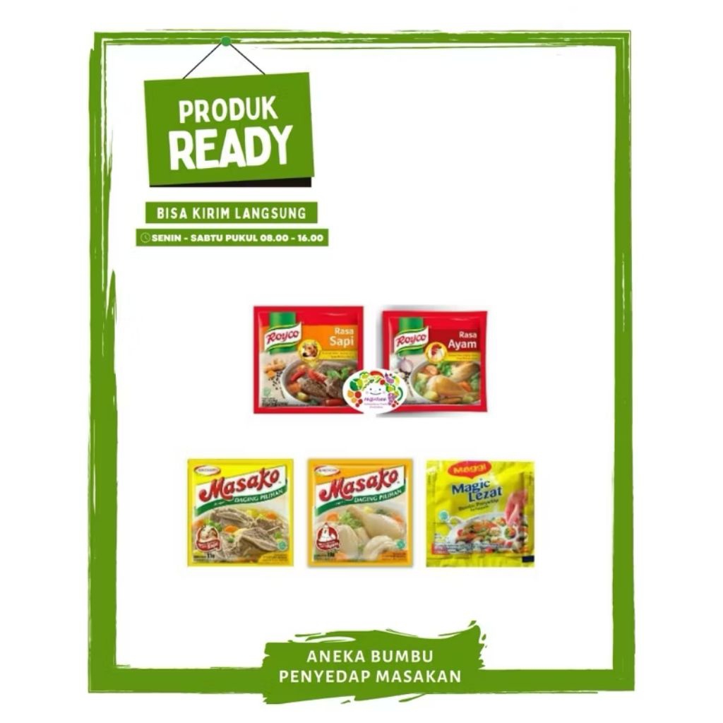 

Penyedap Masakan Masako / Bumbu Masak On Mallahrizwa